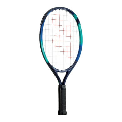 Yonex Ezone Junior 17in/160g 2022 niebieska rakieta tenisowa dla dzieci (0-2 lata) - naciągnięta -